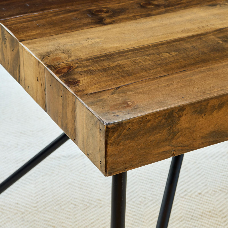  Elements International Cruz MDCZ100DT Dining Table IMAGE 4
