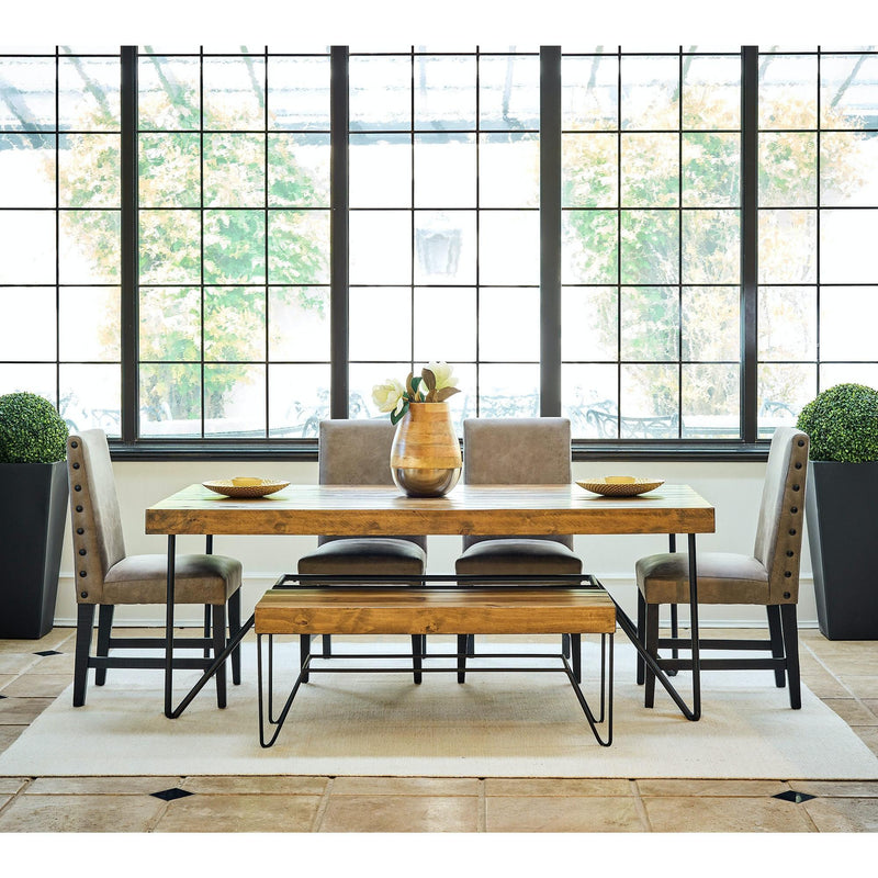  Elements International Cruz MDCZ100DT Dining Table IMAGE 6