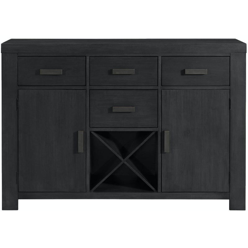  Elements International Grady DGD800SV Server - Black IMAGE 1