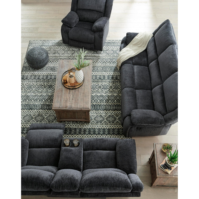 Signature Design by Ashley Draycoll Power Reclining Fabric Sofa 7650487C IMAGE 9