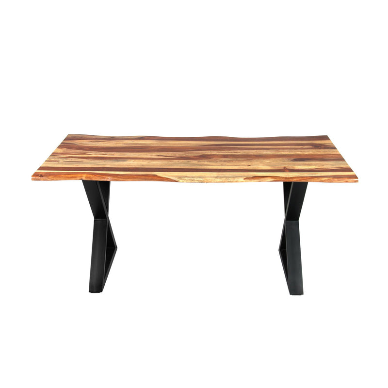 Corcoran Importation Zen Dining Table ZEN-13-SH/ZL-BLX IMAGE 2