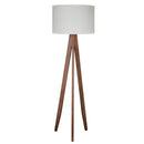 Signature Design by Ashley Dallson L329011 Wood Floor Lamp IMAGE 1