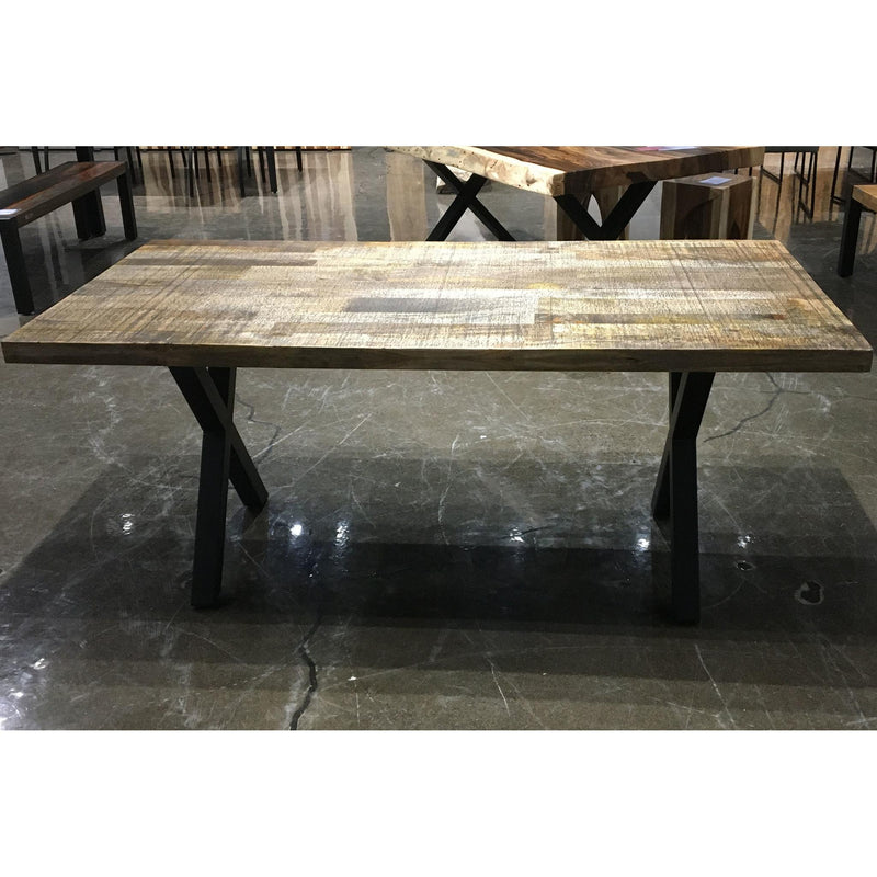 Corcoran Importation Zen Dining Table ZEN-MA70-B/ZL-ARS IMAGE 4