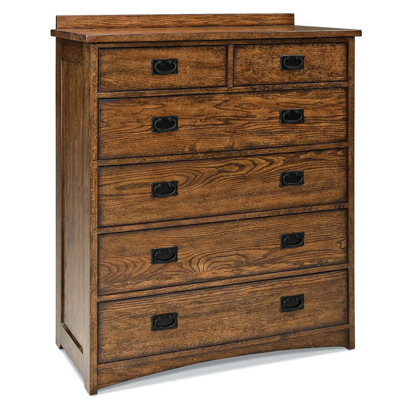 Intercon Furniture Oak Park 6-Drawer Chest OP-BR-5806-MIS-C IMAGE 1