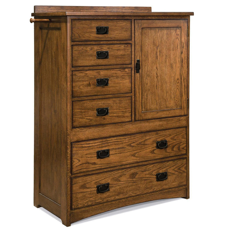 Intercon Furniture Oak Park 6-Drawer Chest OP-BR-5806D-MIS-C IMAGE 1