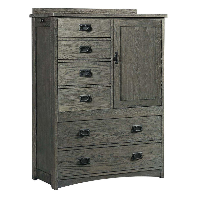 Intercon Furniture Oak Park 6-Drawer Chest OP-BR-5806D-PEW-C IMAGE 1