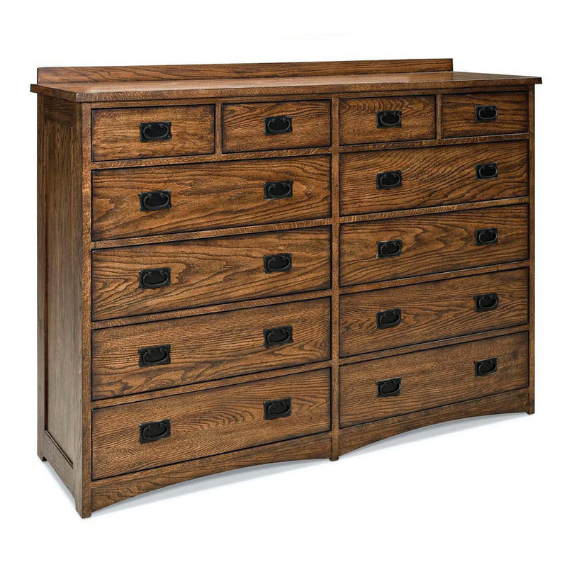 Intercon Furniture Oak Park 12-Drawer Dresser OP-BR-5812-MIS-C IMAGE 1