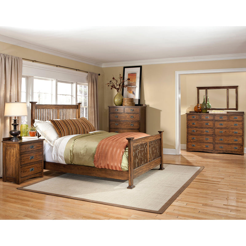 Intercon Furniture Oak Park 12-Drawer Dresser OP-BR-5812-MIS-C IMAGE 3