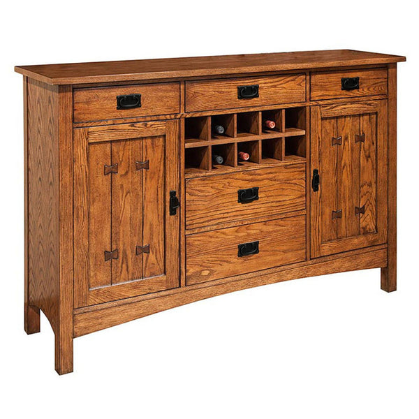 Intercon Furniture Oak Park Server OP-CA-6343-MIS-C IMAGE 1