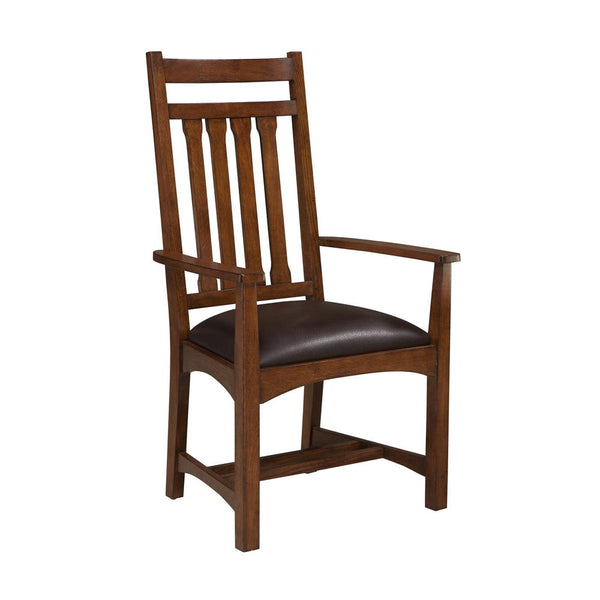 Intercon Furniture Oak Park Arm Chair OP-CH-925CA-MIS-RTA IMAGE 1