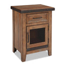 Intercon Furniture Taos 1-Drawer Nightstand TS-BR-3501-CYB-C IMAGE 1