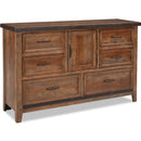 Intercon Furniture Taos 6-Drawer Dresser TS-BR-3507-CYB-C IMAGE 2