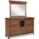 Intercon Furniture Taos 6-Drawer Dresser TS-BR-3507-CYB-C IMAGE 3