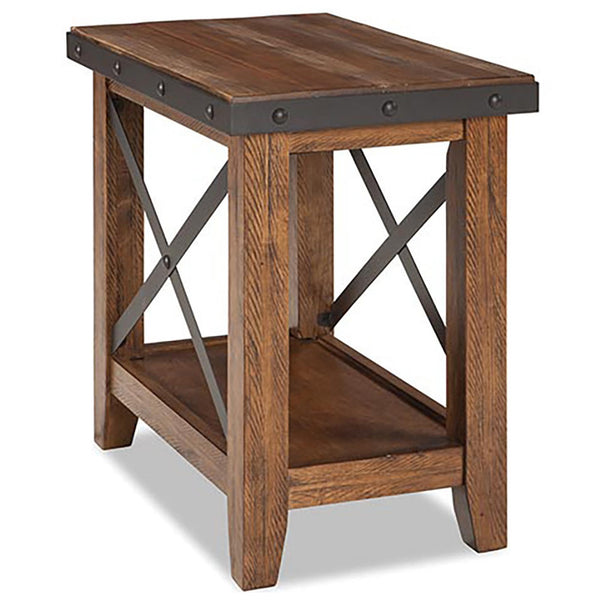 Intercon Furniture Taos Chairside Table TS-TA-1626-CYB-C IMAGE 1