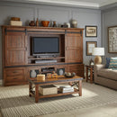 Intercon Furniture Taos Chairside Table TS-TA-1626-CYB-C IMAGE 3