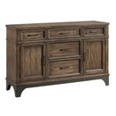 Intercon Furniture Whiskey River Sideboard WY-CA-5838-GPG-C IMAGE 1
