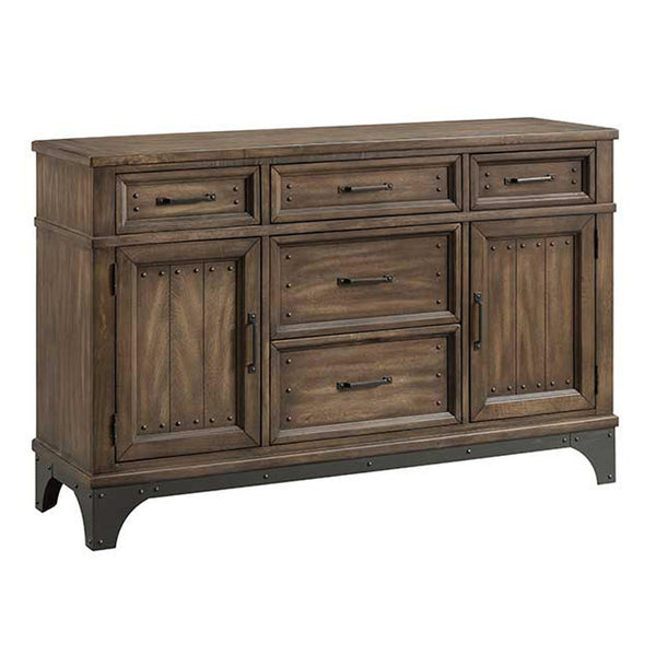 Intercon Furniture Whiskey River Sideboard WY-CA-5838-GPG-C IMAGE 1