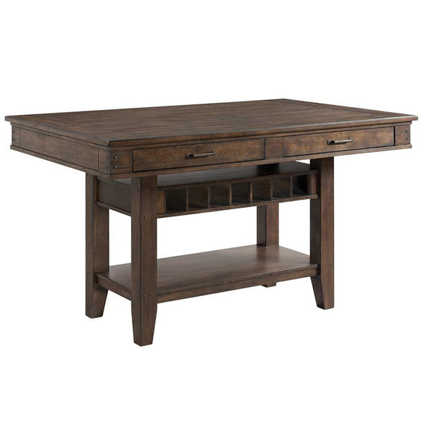 Intercon Furniture Whiskey River Counter Height Dining Table WY-TA-4266G-GPG-C IMAGE 1