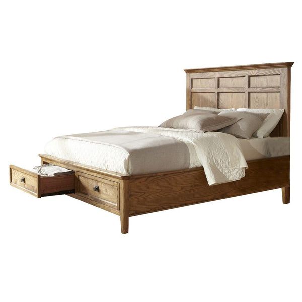 Intercon Furniture Alta Queen Panel Bed with Storage AL-BR-5350Q-BAS-HB/AL-BR-5350QS-BAS-FB/AL-BR-5350QS-BAS-RS/AL-BR-5350QS-BAS-RS IMAGE 1