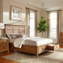 Intercon Furniture Alta Queen Panel Bed with Storage AL-BR-5350Q-BAS-HB/AL-BR-5350QS-BAS-FB/AL-BR-5350QS-BAS-RS/AL-BR-5350QS-BAS-RS IMAGE 2