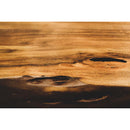  LH Imports Live Edge Dining Table with Trestle Base LOF011S IMAGE 5