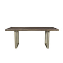  LH Imports Live Edge Dining Table TAJ010V IMAGE 1