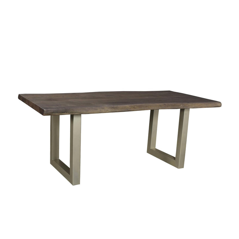 LH Imports Live Edge Dining Table TAJ010V IMAGE 3