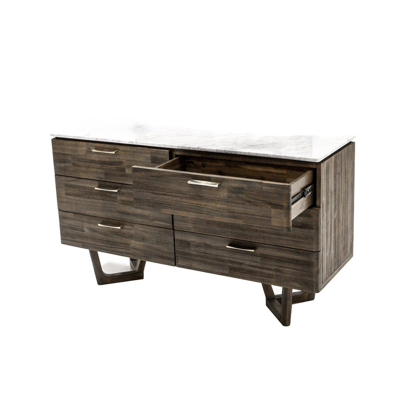 LH Imports Aura 6-Drawer Dresser ARA006 IMAGE 2