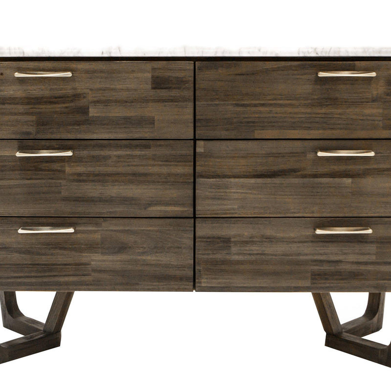 LH Imports Aura 6-Drawer Dresser ARA006 IMAGE 3