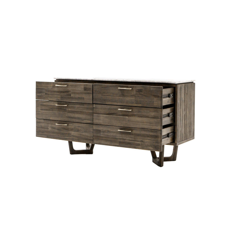 LH Imports Aura 6-Drawer Dresser ARA006 IMAGE 6