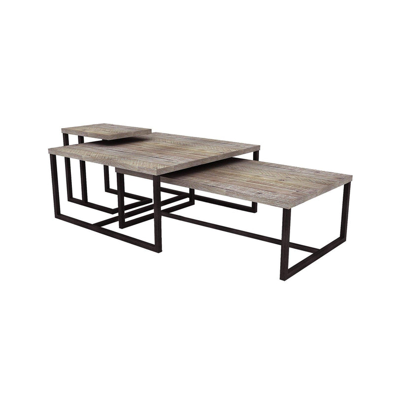 LH Imports Irondale Coffee Table IDA032 IMAGE 3