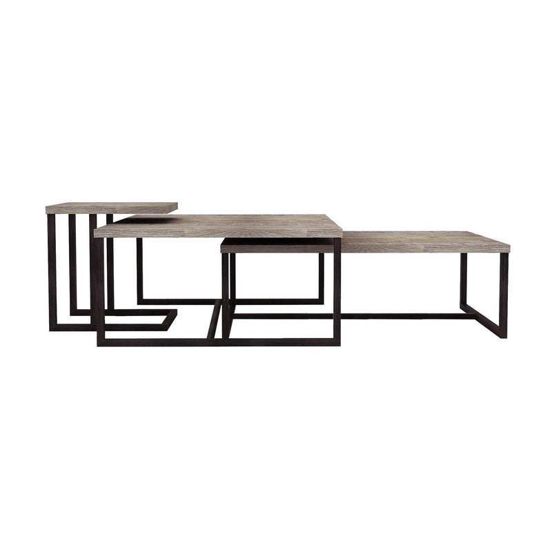 LH Imports Irondale Coffee Table IDA032 IMAGE 4