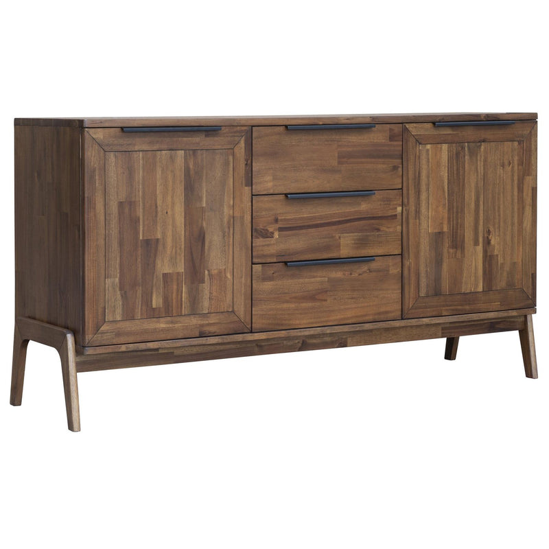 LH Imports Remix 6-Drawer Dresser REM006 IMAGE 1