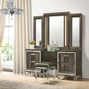  Elements International Twenty Nine TN600VTNSTAL Vanity Stool W/Acrylic Leg IMAGE 5