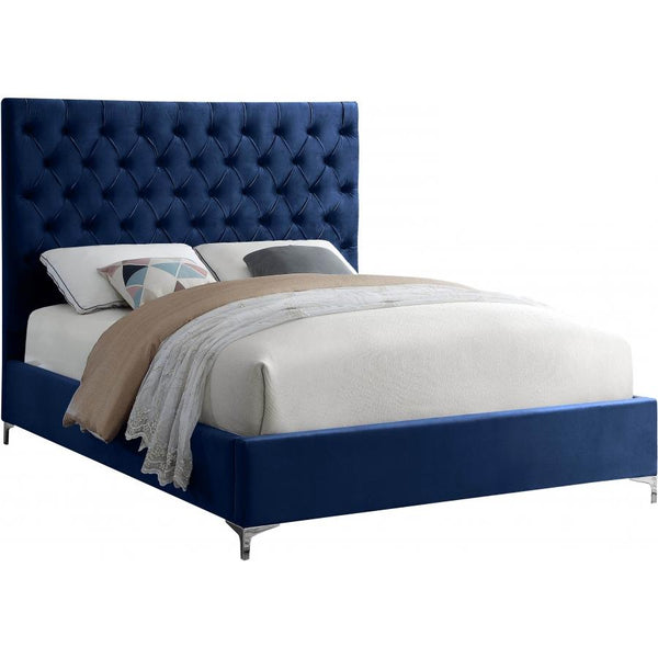 IFDC Full Upholstered Bed IF 5641 - 54 IMAGE 1