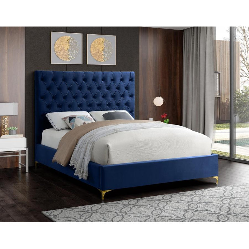 IFDC Full Upholstered Bed IF 5641 - 54 IMAGE 2