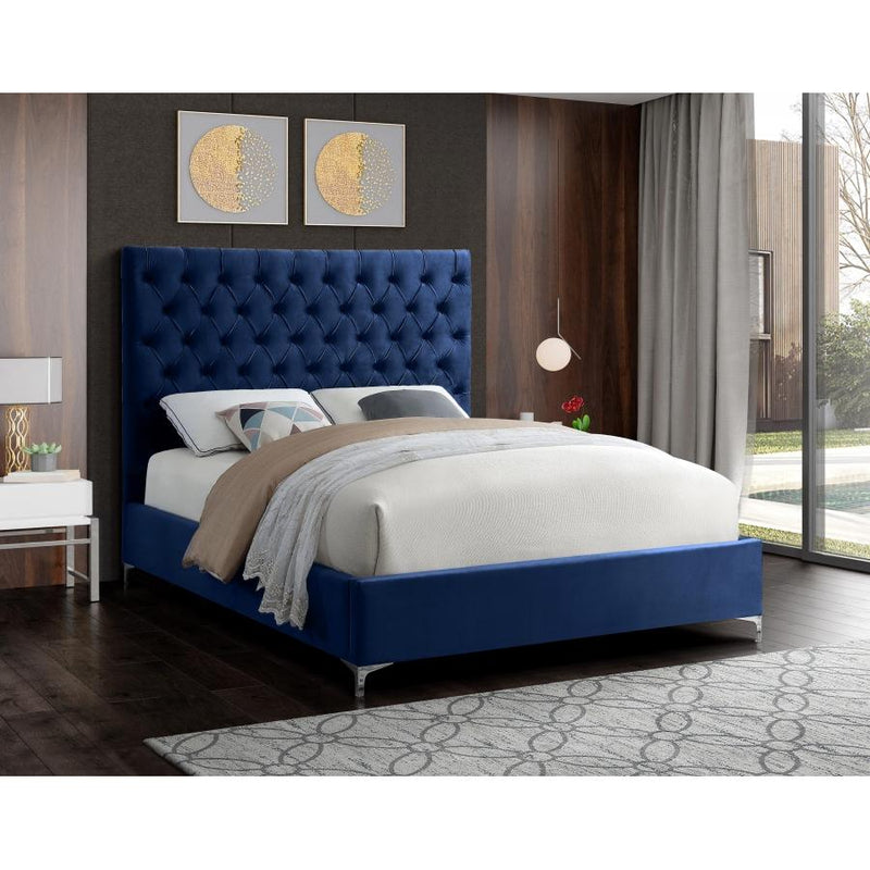 IFDC Full Upholstered Bed IF 5641 - 54 IMAGE 3