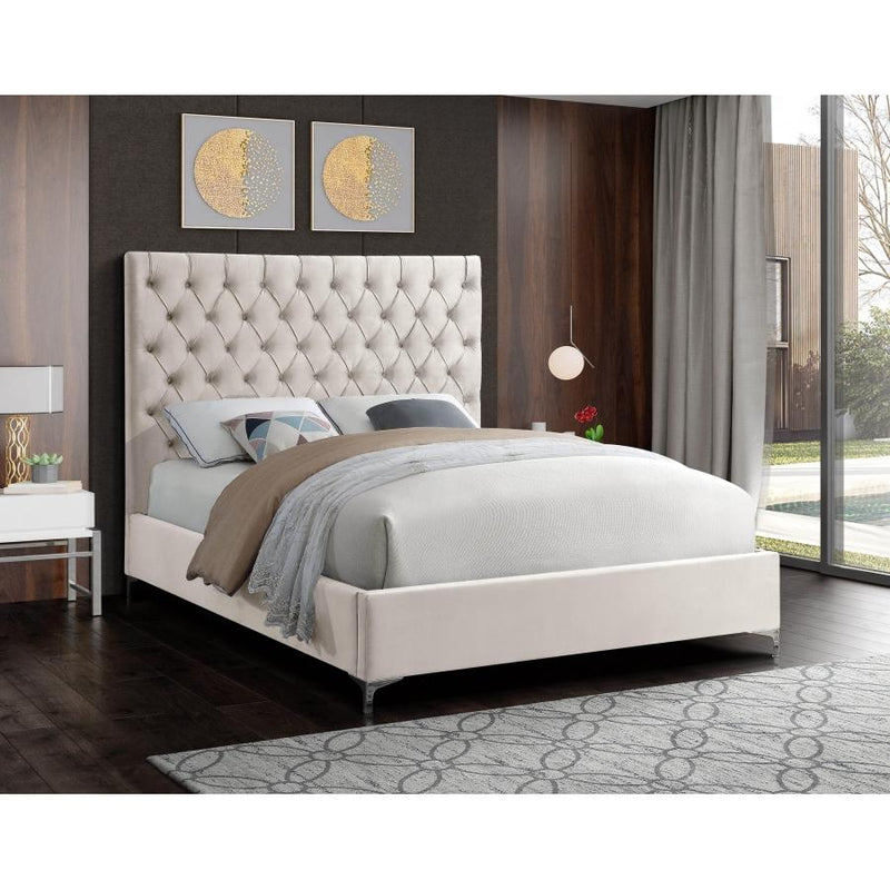 IFDC King Upholstered Bed IF 5642 - 78 IMAGE 2