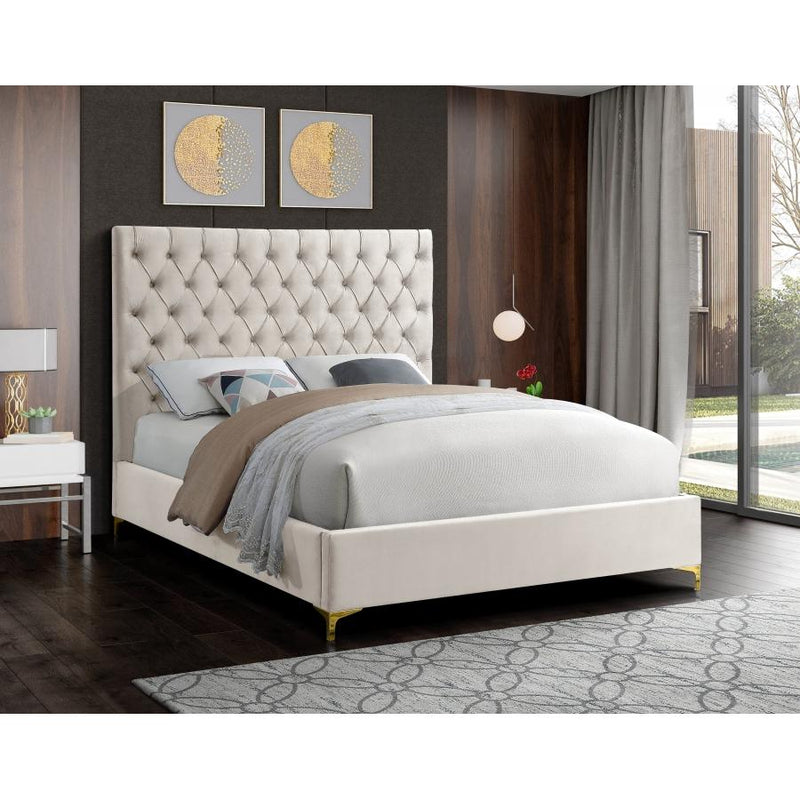 IFDC King Upholstered Bed IF 5642 - 78 IMAGE 3