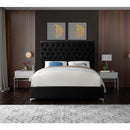 IFDC Full Upholstered Bed IF 5643 - 54 IMAGE 4