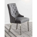  IFDC C 1250 Dining Chair - Grey IMAGE 1