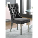  IFDC C 1260 Dining Chair - Grey IMAGE 1