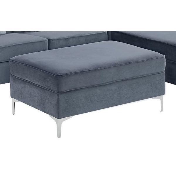 IFDC Fabric Ottoman IF 9281 IMAGE 1