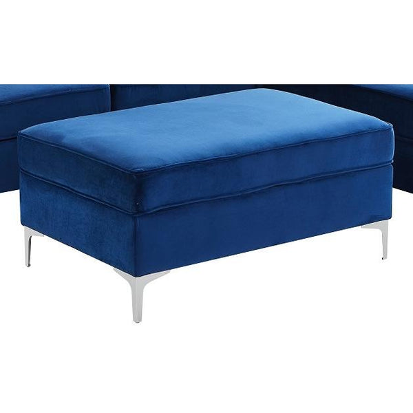 IFDC Fabric Ottoman IF 9285 IMAGE 1