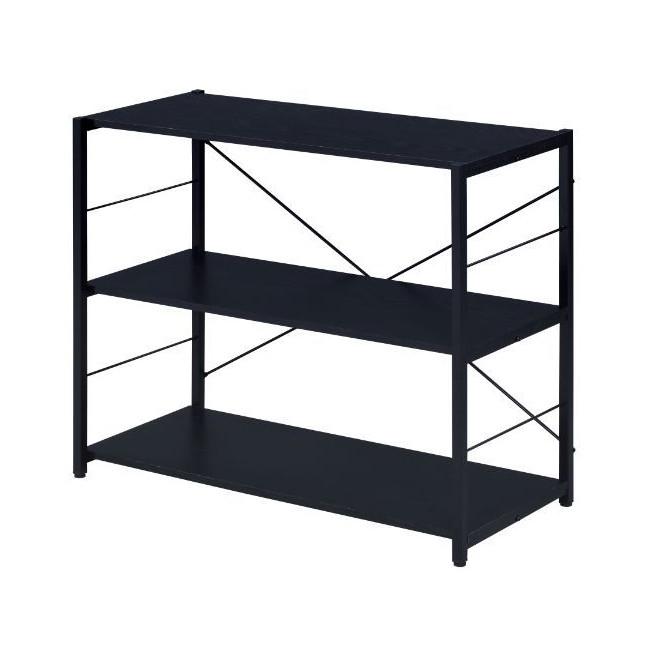 Acme Furniture Tesadea 92772 Bookshelf - Black IMAGE 2