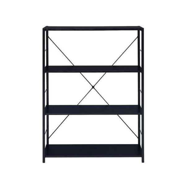 Acme Furniture Tesadea 92775 Bookshelf - Black IMAGE 1