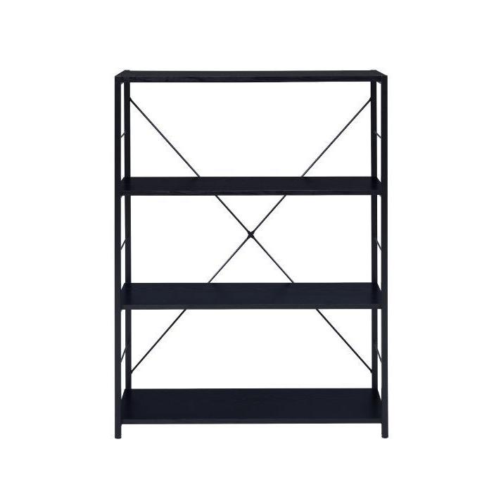 Acme Furniture Tesadea 92775 Bookshelf - Black IMAGE 1