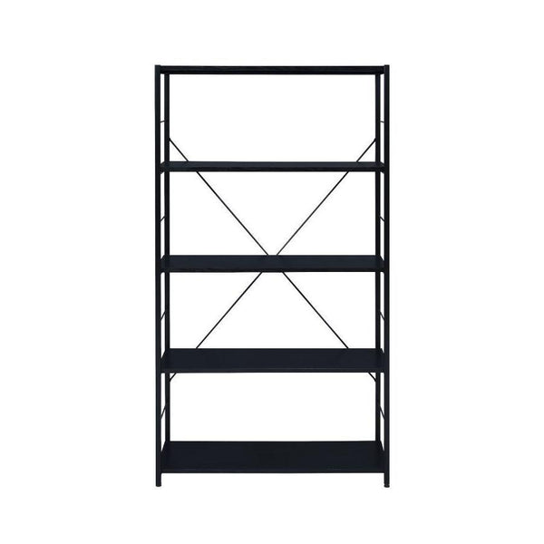 Acme Furniture Tesadea 92778 Bookshelf - Black IMAGE 1