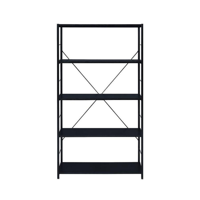 Acme Furniture Tesadea 92778 Bookshelf - Black IMAGE 1