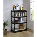 Acme Furniture Decmus 92784 Bookshelf IMAGE 1